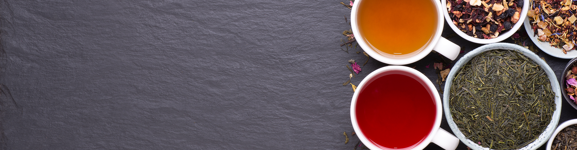 Premium Traditional Teas Banner
